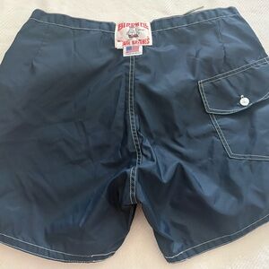 Birdwell Navy Blue Men’s Swim Board Shorts
